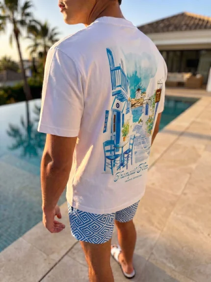 Tropez Aegea T Shirt (3)