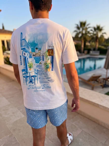 Tropez Aegea T Shirt (4)