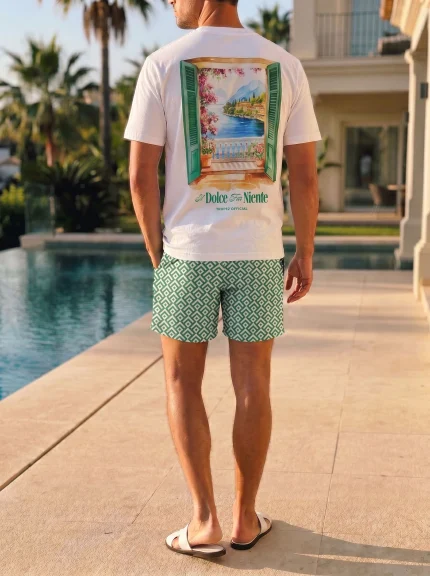 Tropez Como T Shirt (3)