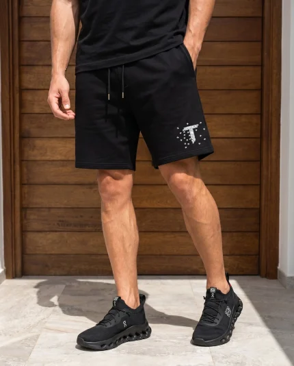 Tropez Concorde Shorts Black (3)