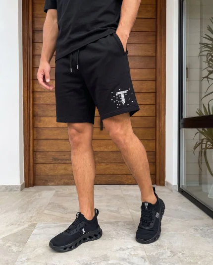 Tropez Concorde Shorts Black (4)
