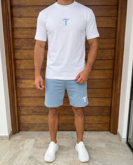 Tropez Concorde T Shirt Baby Blue (3)