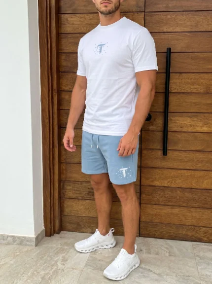 Tropez Concorde T Shirt Baby Blue