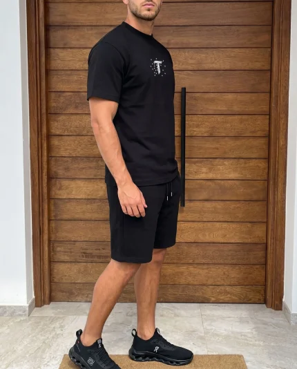 Tropez Concorde T Shirt Black (3)