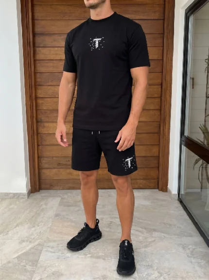 Tropez Concorde T Shirt Black
