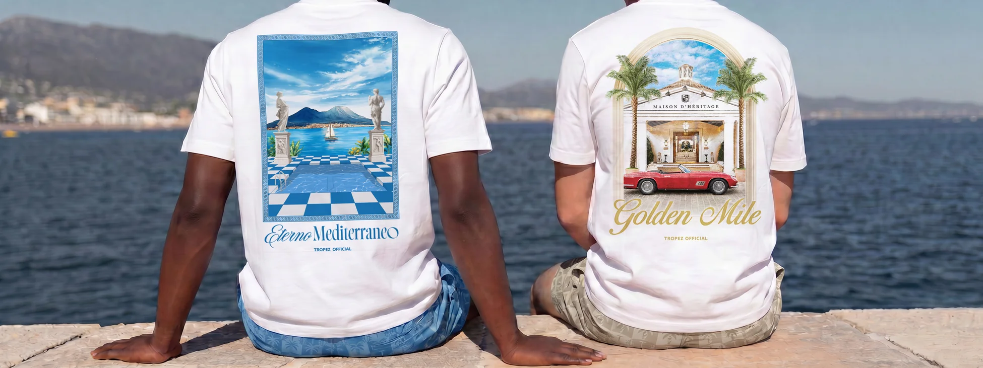 Tropez t shirt banner Tropez t shirt banner
